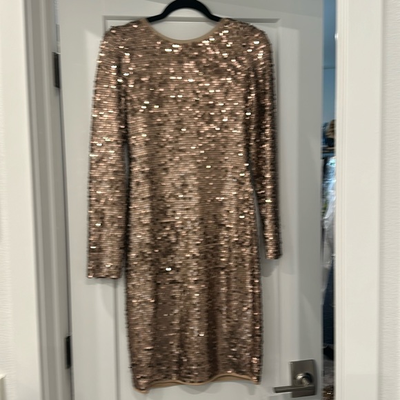 NWT BCBG Sequin Dress Size Small - Picture 1 of 4